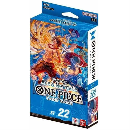 One Piece Card Game Starter Deck Ace & Newgate ST‑22 box image